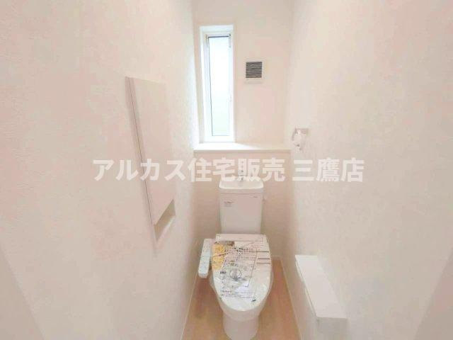 三鷹市北野3丁目 京王線 仙川駅 新築戸建のトイレ