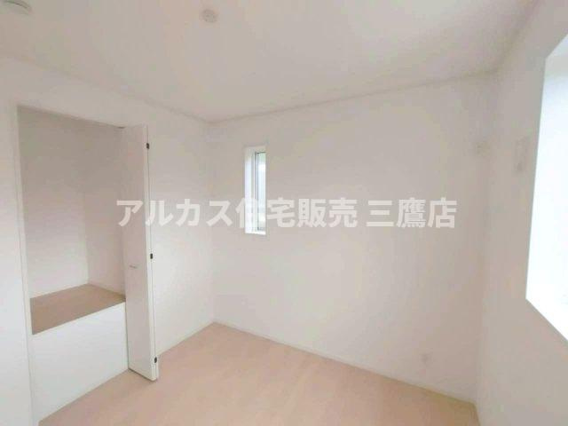 三鷹市北野3丁目 京王線 仙川駅 新築戸建の洋室