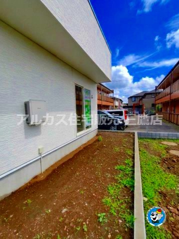 三鷹市北野3丁目 京王線 仙川駅 新築戸建の庭
