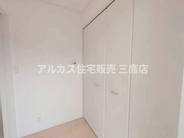 三鷹市北野3丁目 京王線 仙川駅 新築戸建の玄関