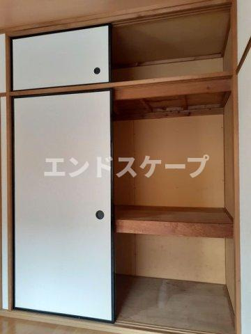コートビレッジヤマモトＢの収納|高崎、前橋のお部屋探しはエンドスケープまで！お客様の理想お聞かせ下さい♪