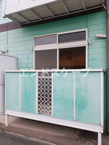 コートビレッジヤマモトＢのバルコニー|高崎、前橋のお部屋探しはエンドスケープまで！お客様の理想お聞かせ下さい♪