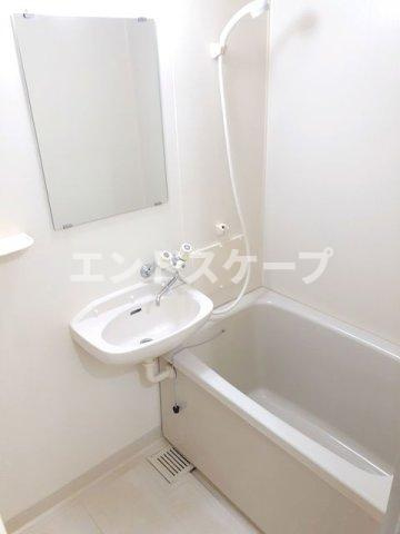 コートビレッジヤマモトＢの浴室|高崎、前橋のお部屋探しはエンドスケープまで！お客様の理想お聞かせ下さい♪