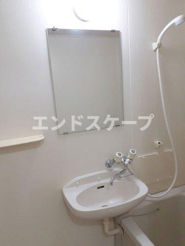 コートビレッジヤマモトＢの洗面所|高崎、前橋のお部屋探しはエンドスケープまで！お客様の理想お聞かせ下さい♪