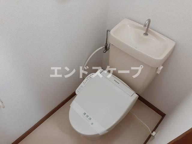 コートビレッジヤマモトＢのトイレ|高崎、前橋のお部屋探しはエンドスケープまで！お客様の理想お聞かせ下さい♪