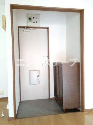 コートビレッジヤマモトＢの玄関|高崎、前橋のお部屋探しはエンドスケープまで！お客様の理想お聞かせ下さい♪