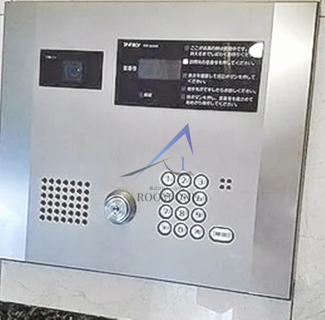 アーバイル日本橋小伝馬町のセキュリティ|オートロックです。