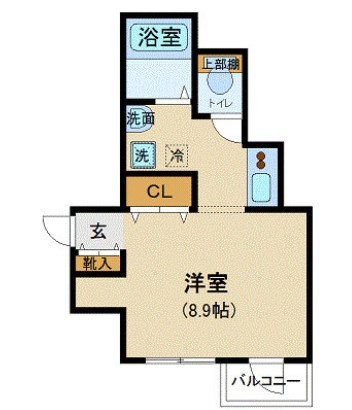アーバイル日本橋小伝馬町の間取り|間取りです。