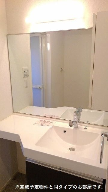 ミモザＡの洗面所