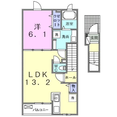 ミモザＡ