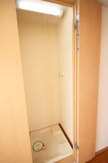 室内洗濯機置き場