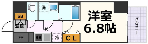 S-RESIDENCE志賀本通dearly(ディアリー)