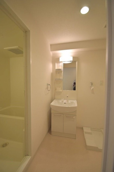 【洗面所】カルム小西Ⅱ 
