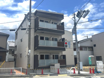 【外観】 | yumaison west | 外観も気になるポイント