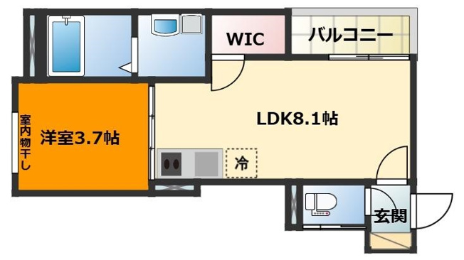 【間取り】 | yumaison west