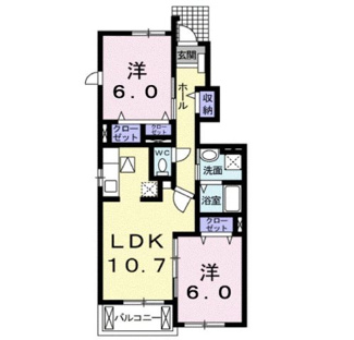 【間取り】 | フェールⅡ