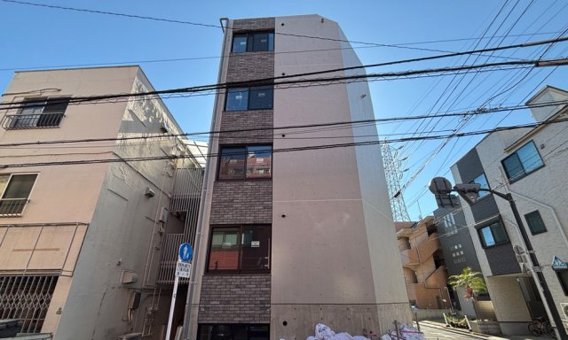 フロレスタ綾瀬の外観
