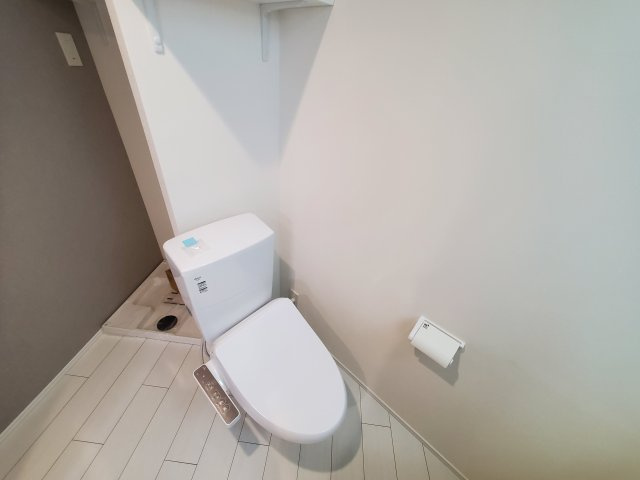 フロレスタ綾瀬のトイレ|落ち着いたトイレです