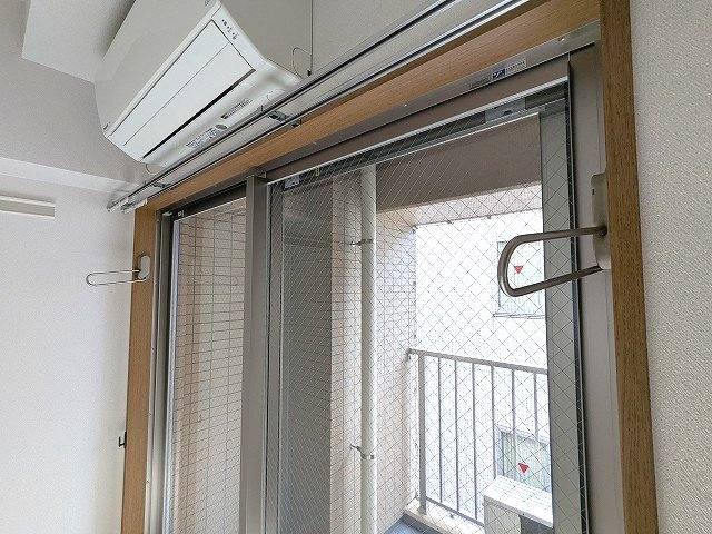 WILL TERRACE東上野の設備|室内物干し設備付き