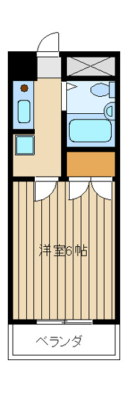 【間取り】 | WJ・W-11ビル（ダブリュージェイダブリュージュウイチ）