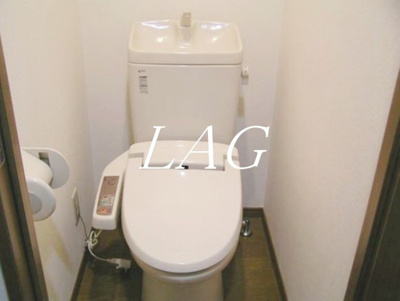 【トイレ】 | サンヒルズⅠ | トイレです。