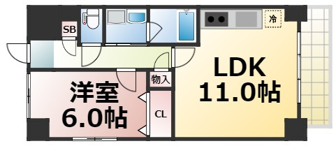 【間取り】 | アルシオネ　仲介手数料無料