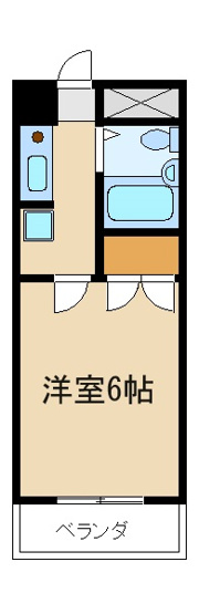 【間取り】 | WJ・W-11ビル（ダブリュージェイダブリュージュウイチ）