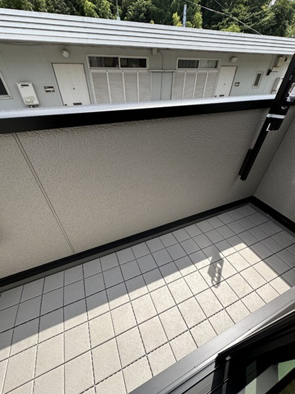 【バルコニー】 | 【新築】(仮称)ELPIS COURT KURIKI | バルコニーは南西向きなので、お洗濯物はお昼からでも乾きそう♪気分転換をするにもおすすめです☆