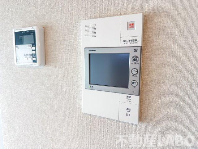 アーバンパーク御幣島のセキュリティ
