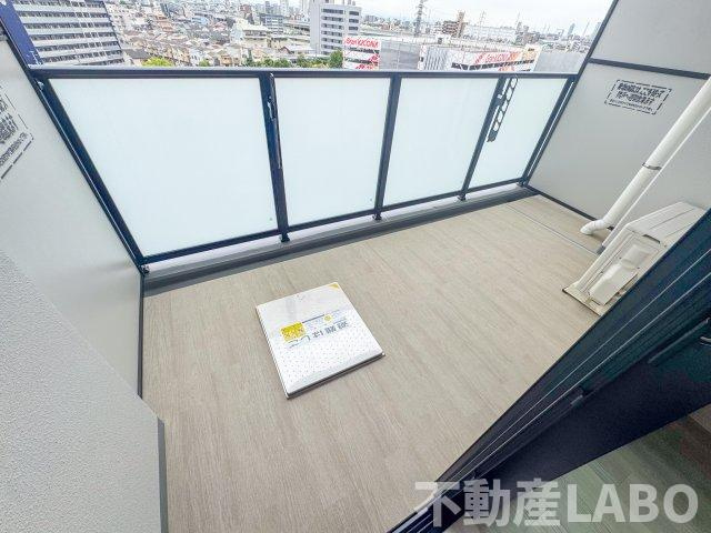アーバンパーク御幣島のバルコニー