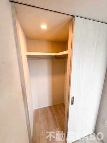 アーバンパーク御幣島の収納