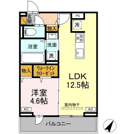 【間取り】 | D-ROOM汐見丘α