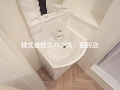 【独立洗面台】 | ミリアビタ大森台 | 独立洗面化粧台が付いています