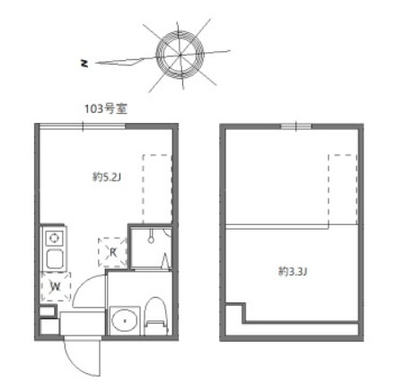 【間取り】 | ハーモニーテラス浮間Ⅴ