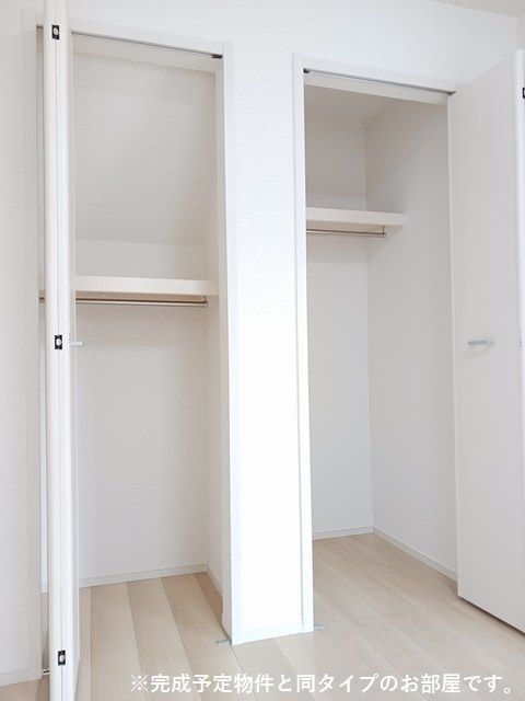 ミモザＢの収納