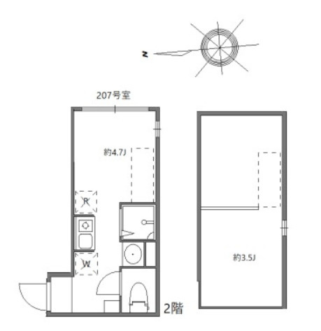 【間取り】 | ハーモニーテラス浮間Ⅴ