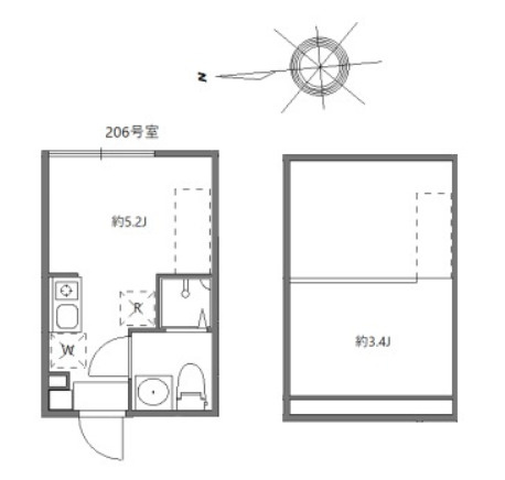【間取り】 | ハーモニーテラス浮間Ⅴ
