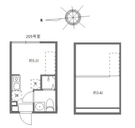 【間取り】 | ハーモニーテラス浮間Ⅴ