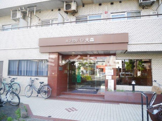 エンゼルイン大森のエントランス