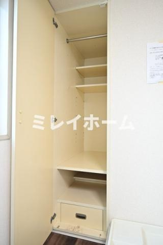 エンゼルイン大森の収納