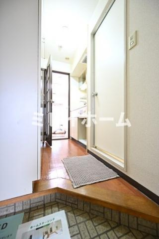 エンゼルイン大森の玄関