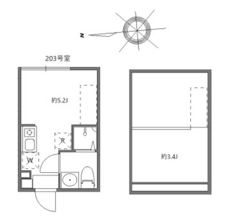 【間取り】 | ハーモニーテラス浮間Ⅴ