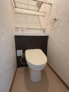 高丘台住宅6号棟のトイレ