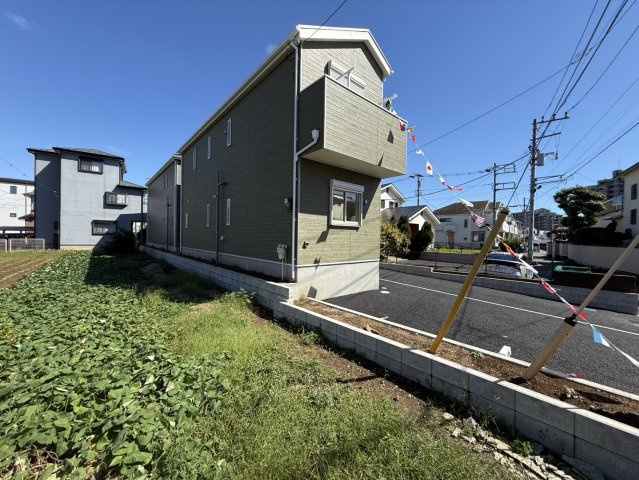 【現地画像あり】茅ヶ崎市今宿第14　全２棟　1号棟の内装