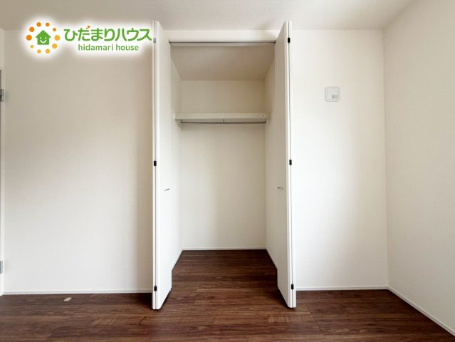 いわき市常磐下船尾１期　新築戸建　2号棟の収納|洋室A　収納
