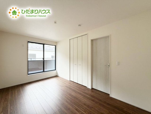 いわき市常磐下船尾１期　新築戸建　2号棟の洋室|洋室B