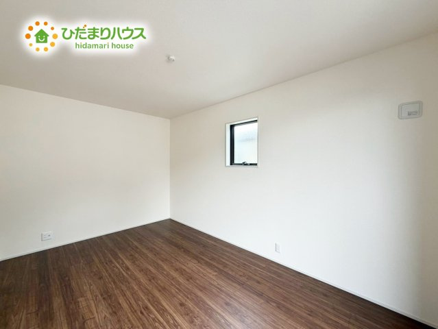 いわき市常磐下船尾１期　新築戸建　2号棟の洋室|洋室B