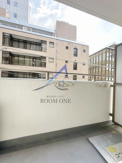 プレール・ドゥーク銀座ＥＡＳＴⅡのバルコニー|バルコニーです。