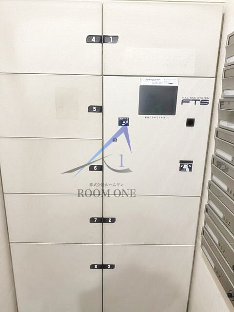 プレール・ドゥーク銀座ＥＡＳＴⅡのその他共用部分|宅配ボックスです。
