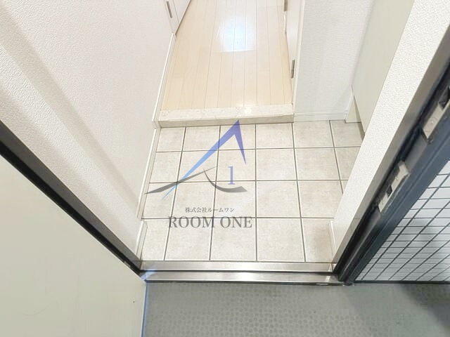 プレール・ドゥーク銀座ＥＡＳＴⅡの玄関|玄関です。
